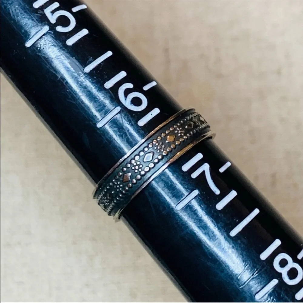Vintage | Band | Sterling Silver Band | Whimsgoth | Festival | Boho